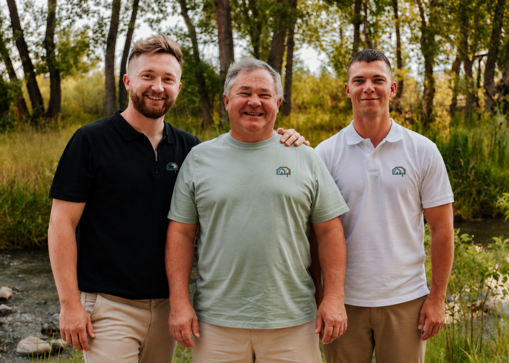 The family behind Fine Custom Painting in Denver Metro & Aspen